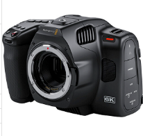 BlackMagic Cinema Pocket 6K